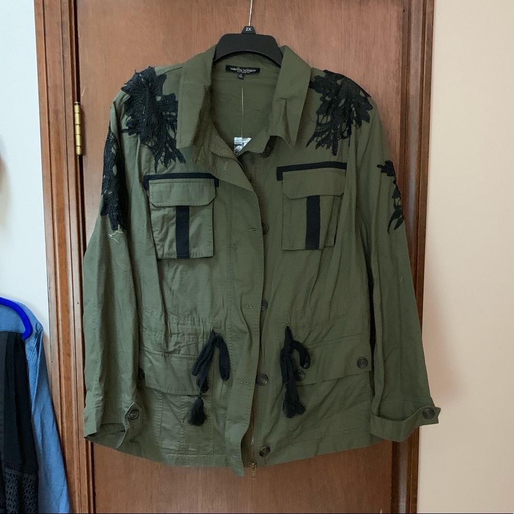 Very cool jacket NWT 1X